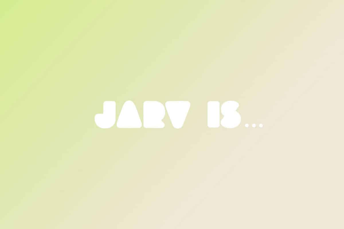 JARV IS... alive and well