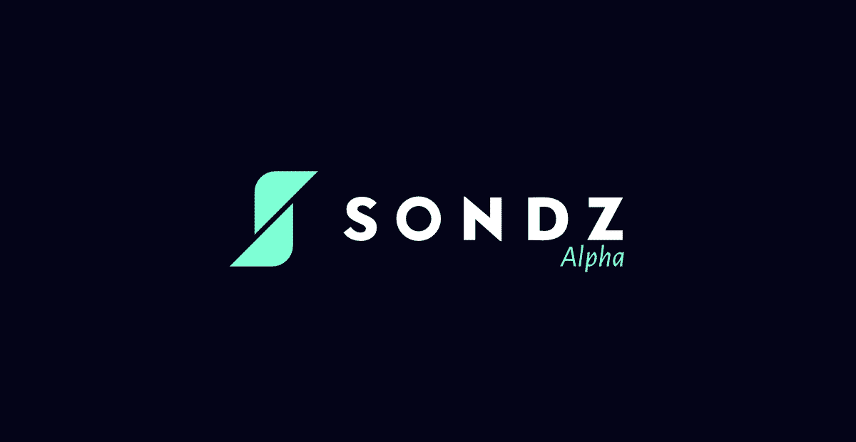 Introducing Sondz Alpha!