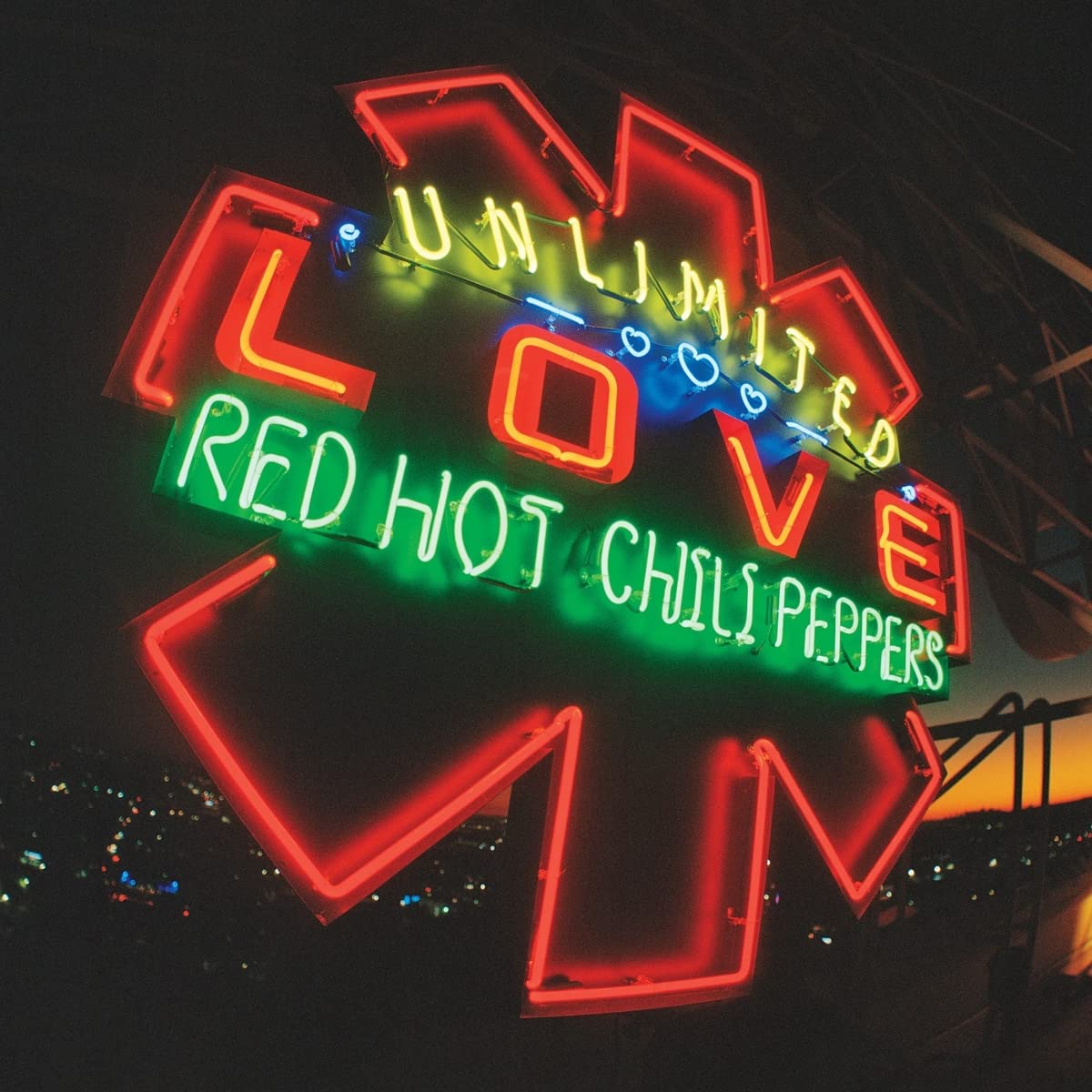 Unlimited love for the Chili Peppers